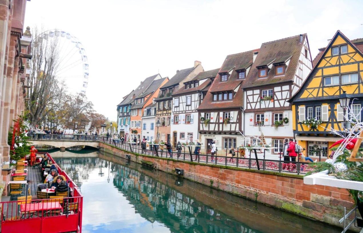 La Provence A Colmar Eksteriør billede
