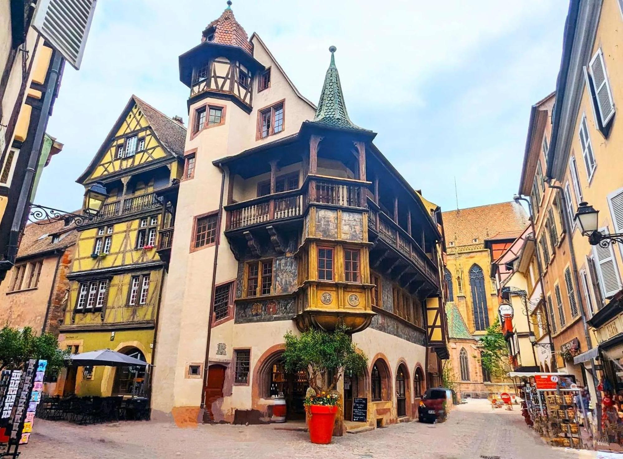 La Provence A Colmar Eksteriør billede